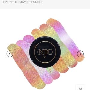 Nikkia Joy Cosmetics Everything Sweet Bundle+ Mixing medium